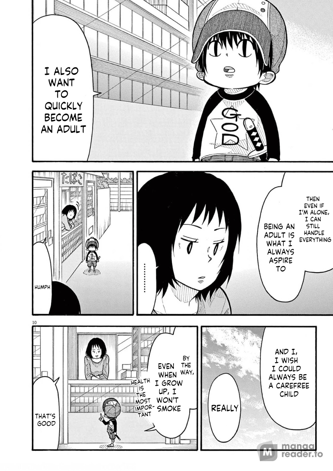 Kotaro Lives Alone, Chapter 135 image 010